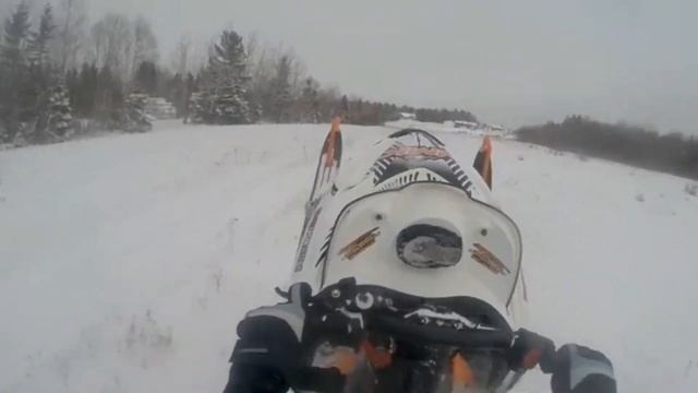 2010 Arctic Cat M8 Sno Pro - Tree Riding/Catwalk Fun