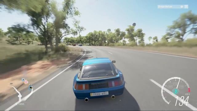 [FORZA HORIZON 3 ] BALADE RENAULT ALPINE GTA LE MANS 1990 смотреть онлайн