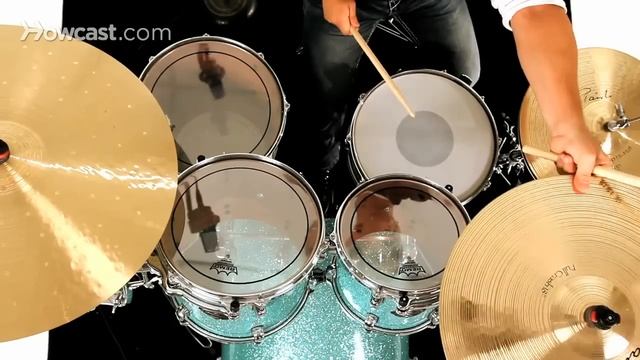 How to Play Crash Cymbal Chokes | Drumming смотреть онлайн