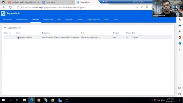 UiPath Process Mining (installation and usage) смотреть онлайн