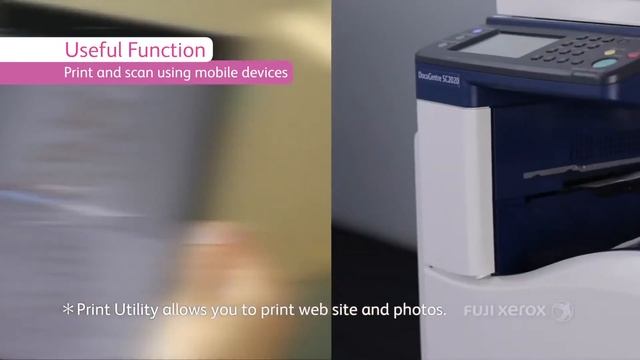 Fuji Xerox Printers DocuCentre SC2020 смотреть онлайн