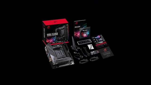 Материнская плата Asus ROG Strix X570-I Gaming смотреть онлайн