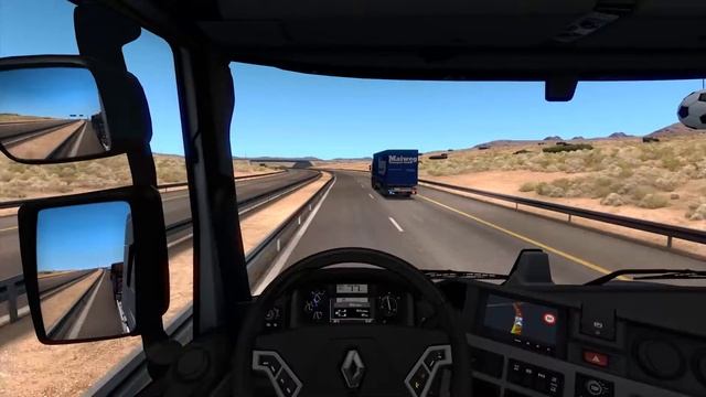 ETS2 - Taba - Akko - Promods 2.50 - Renault T Range - 1.38 смотреть онлайн