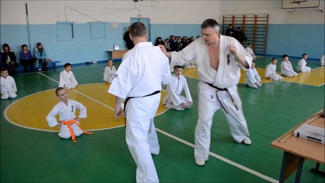 ОСНОВЫ КАРАТЭ - семинар Шихана Олина/KARATE BASICS - seminar of Shihan Olin/ смотреть онлайн