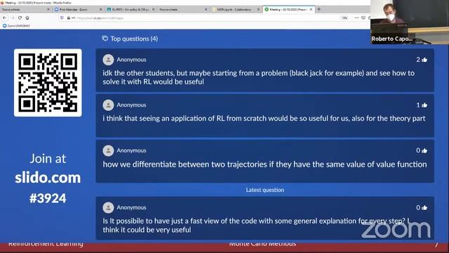 [Reinforcement Learning] Lesson 5 - Monte Carlo Methods смотреть онлайн