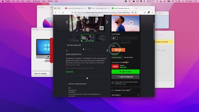 How To Play FIFA 22 On M1 Mac Using Parallels Setup Tutorial смотреть онлайн