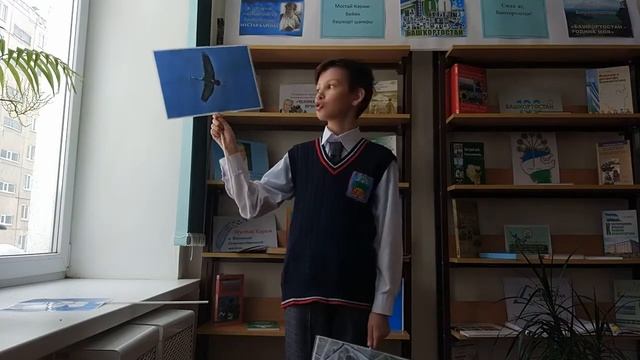 "Читаем М. Карима": Гулюмов Ильнур, 10 лет. смотреть онлайн