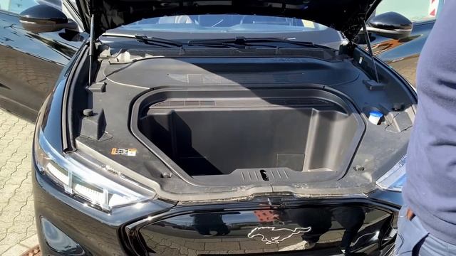 Mit dem Ford Mustang Mach-E zum ersten Mal an der Ladesäule смотреть онлайн