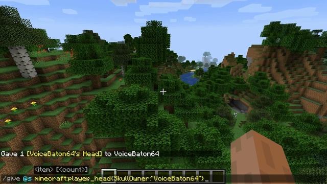 How to get your own Minecraft Java head 1.16-1.16.5 смотреть онлайн