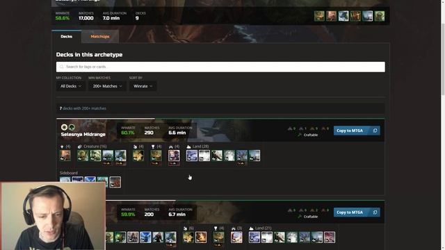Мета обзор MTG ARENA БО3 традиционный стандарт WinCondition magic: the gathering смотреть онлайн