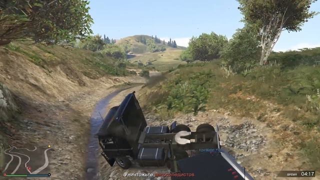 GTA ONLINE - Хрустики под Колесами Грузовика #57 смотреть онлайн