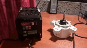 Запуск BLDC двигателя  от частотника OMRON MX2