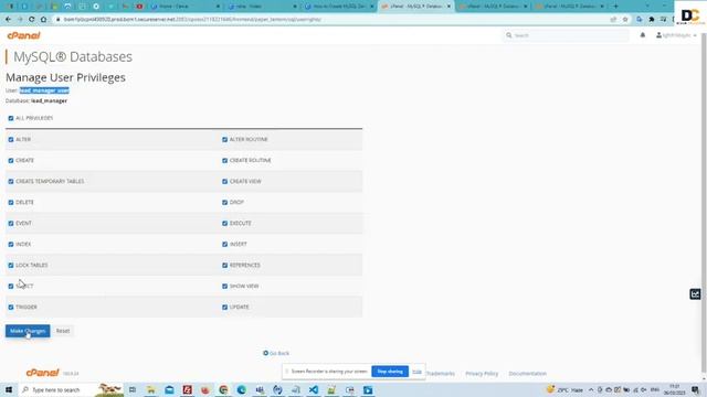 How To Create MySQL Database In GoDaddy CPanel.