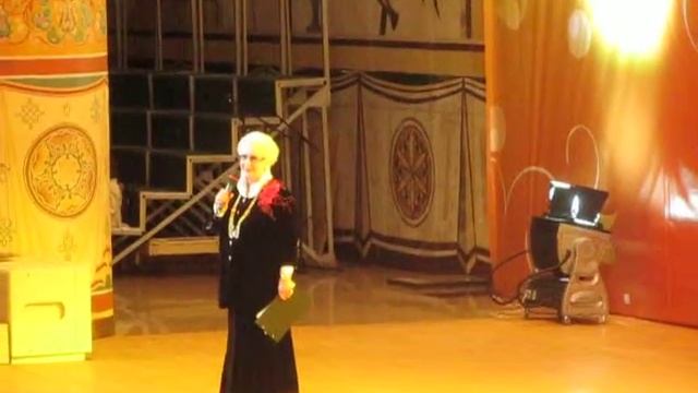 Анна Шатилова Зал церковных соборов День старшего поколения смотреть онлайн