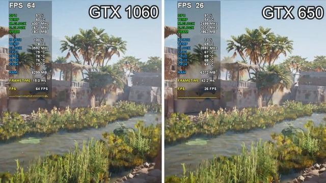 GTX 1060 3GB vs GTX 650 2GB | Which is Best ? | Paired With i5 3570 смотреть онлайн