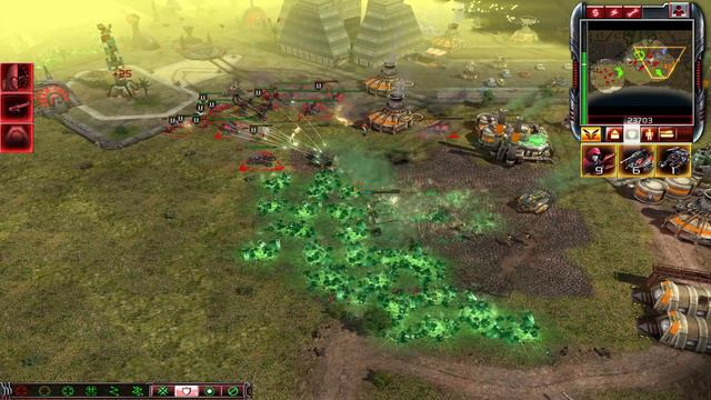 [GDI vs NOD] Сражение - Command & Conquer 3 Tiberium Wars 2024 смотреть онлайн