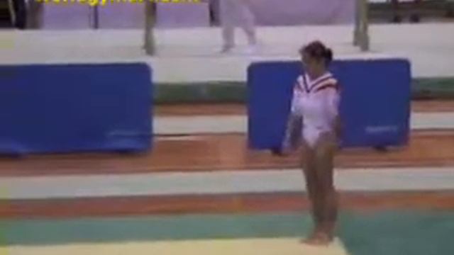 Oana Ban (ROU) 2001 Jr. International AA FX смотреть онлайн