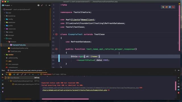 Guzzle Client & Dependency Injection & Tests смотреть онлайн
