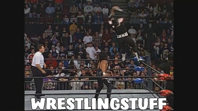 WCW La Parka 1st Theme Song - 