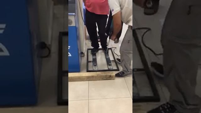 Монтаж банкомата, такелажные работы смотреть онлайн