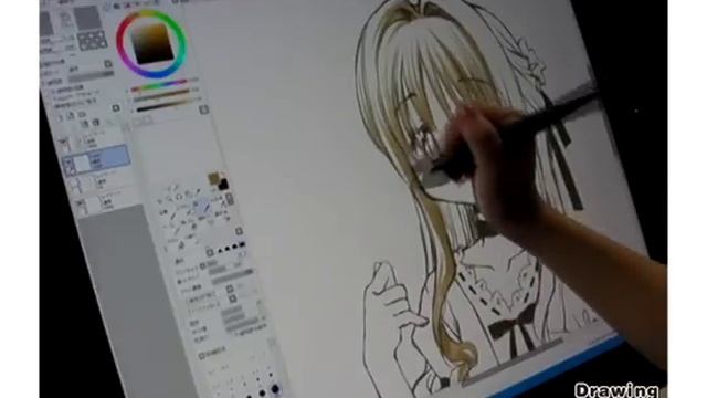 漫画家 蒼樹うめ - Drawing with Wacom (DwW) смотреть онлайн