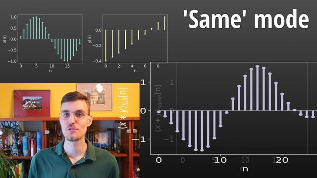 Convolution in Matlab and Python | 3 Modes of Convolution [DSP #11] смотреть онлайн