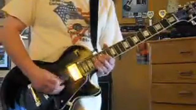 Free Bird solo cover смотреть онлайн