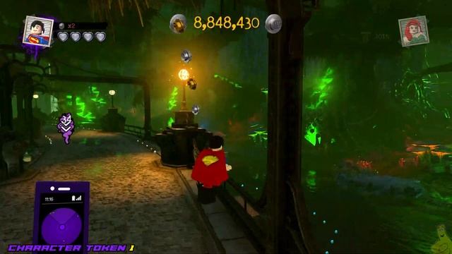 Lego DC Super-Villains: The Swamp FREE ROAM (All Collectibles) - HTG смотреть онлайн