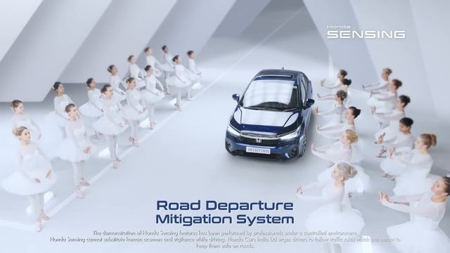 The New Honda Sensing Enabled City & City e:HEV смотреть онлайн