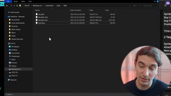 Fastest High Frequency Trade Alerts Using TDLIB & Sierra Chart