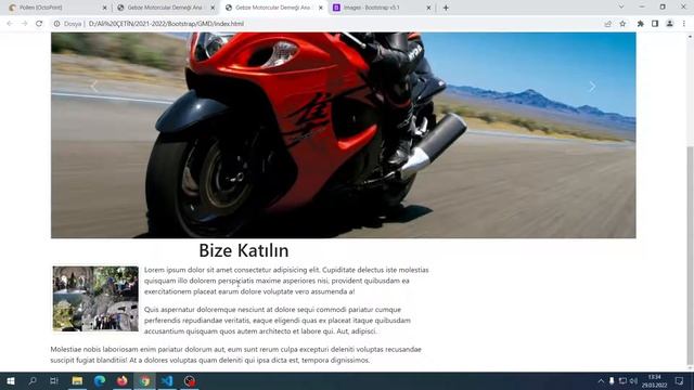 Bootstrap JavaScript Site Uygulaması #Part2 смотреть онлайн
