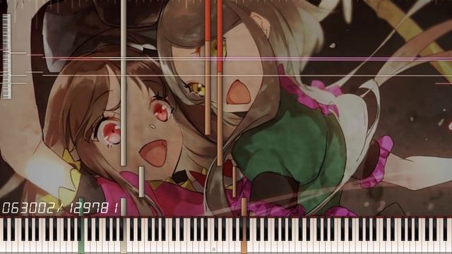 PFA: Touhou 16 - Crazy Backup Dancers | 129,000+ Notes | Black MIDI смотреть онлайн