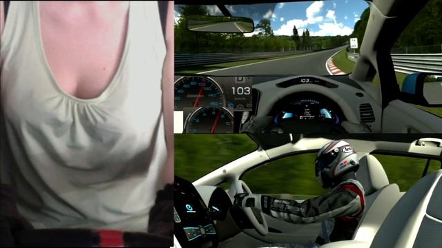 Car Review (Nissan Leaf 2011) @ Nurburgring X Racing Girl Sleep  + TÜ Reliability Report + Manual