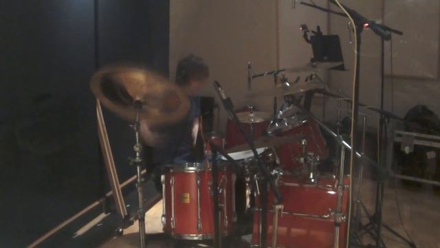 drummer Ken Mary in the studio смотреть онлайн