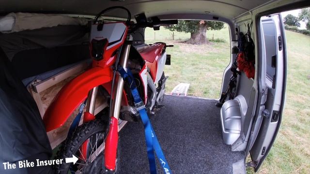 How To Load Your Bike Into A Van смотреть онлайн