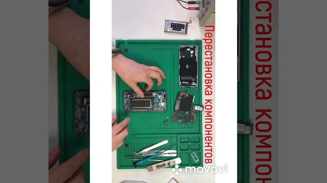 Ремонт Samsung G960 galaxy S9 смотреть онлайн