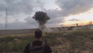 ХАМАС показал кадры атаки на базу Израиля