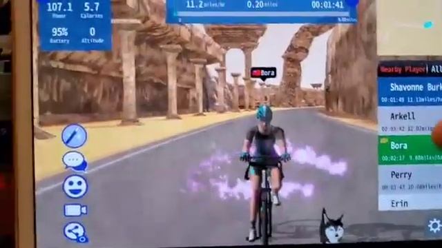Smart Trainer [Cycling Video Game] - Jacfit смотреть онлайн