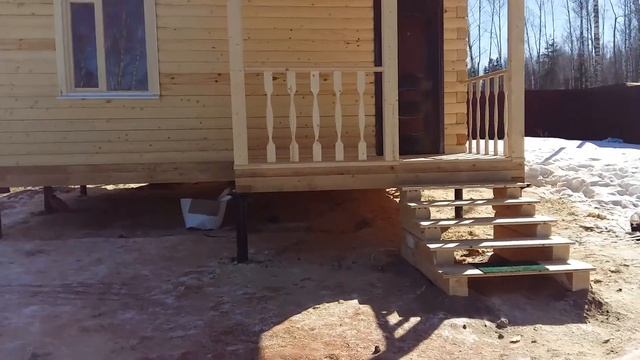 Центр домостроения Баня 6х6 брусовая смотреть онлайн