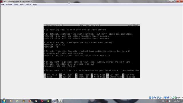 Konfigurasi NTP Oracle VM Virtualbox Paling Mudah смотреть онлайн