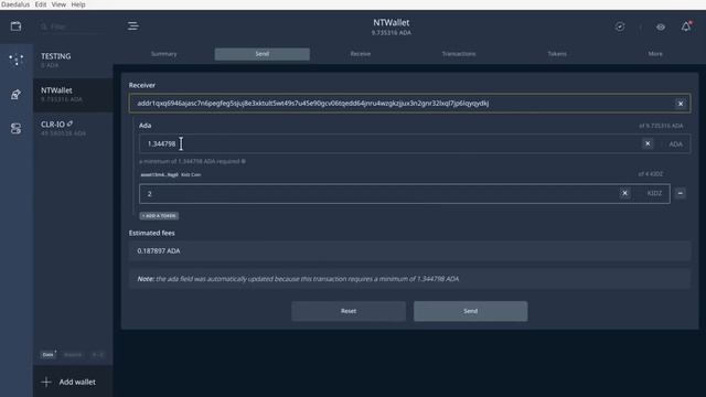 Out now Daedalus 4.9.0 - New UI improvements смотреть онлайн
