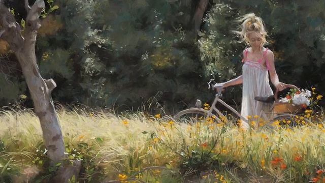 Vicente Romero Redondo paintings; Mozart - Piano Concerto No. 21 смотреть онлайн