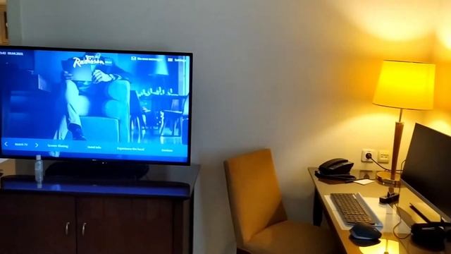 Гостиница Radisson Blu Ташкент