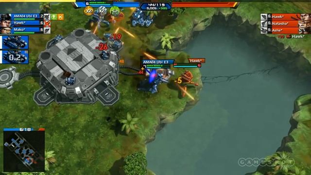 AirMech Arena Stage Demo - E3 2014 смотреть онлайн