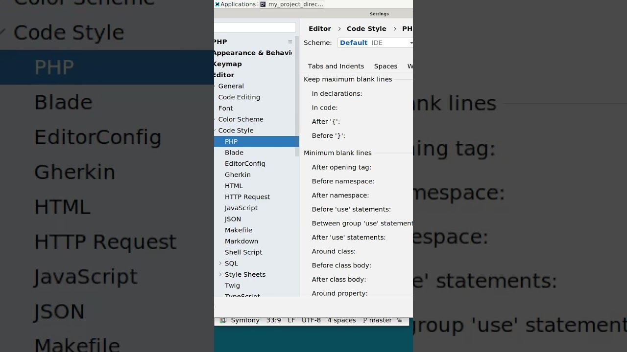 Как настроить сеттеры и геттеры в PHPStorm #symfony #php #phpstorm смотреть онлайн