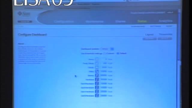 Visualizing DTrace: Sun Storage 7000 Analytics смотреть онлайн