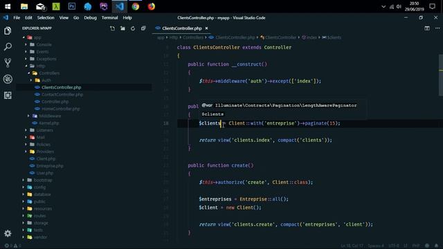Apprendre Laravel 5.8 : Pagination смотреть онлайн
