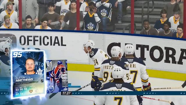 NHL21 XBOX, гола нет, а он как-бы есть. смотреть онлайн