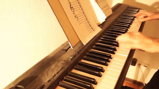 Yiruma - River Flows in You (piano cover) смотреть онлайн