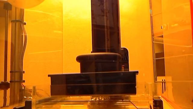 FormLABS Form1 3D Printer, SL/SLA printing Time Lapse Video смотреть онлайн